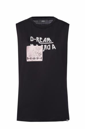 Printed tank top, zdjęcie 1 Printed tank top od Diesel